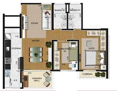 Planta 2