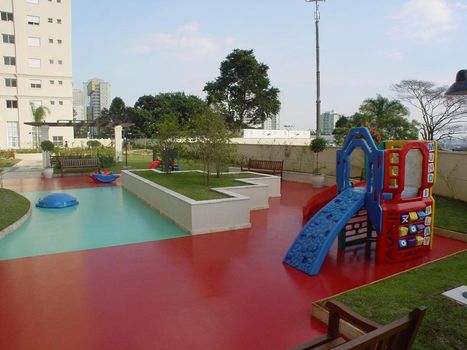 Foto 19 do Villa Natura, em Santo Amaro / São Paulo oferecendo Churrasqueira, Jardim, Piscina, Piscina Infantil, Playground, Quadra Poliesportiva, Sala de Ginástica, Salão de Festa, Salão de Jogos, Sauna