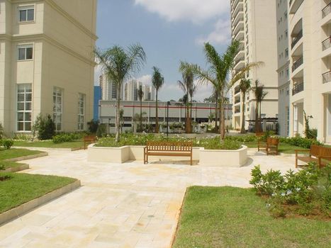 Foto 36 do Villa Natura, em Santo Amaro / São Paulo oferecendo Churrasqueira, Jardim, Piscina, Piscina Infantil, Playground, Quadra Poliesportiva, Sala de Ginástica, Salão de Festa, Salão de Jogos, Sauna