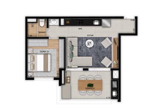Planta 3
