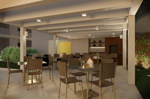 Foto 1 do Ville Monet, em Granja Vianna / Ribeirão Preto oferecendo Churrasqueira, Piscina, Piscina Infantil, Playground, Sala de Ginástica, Salão de Festa, Salão de Jogos