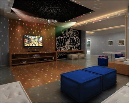 Foto 9 do Maui Residences, em Recreio dos Bandeirantes / Rio de Janeiro oferecendo Children Care, Churrasqueira, Espaço Gourmet, Espaço Zen, Hidromassagem, Home Cinema, Jardim, Piscina, Piscina Infantil, Playground, Quadra Poliesportiva, Redário, Sala de Ginástica, Salão de Jogos, Sauna
