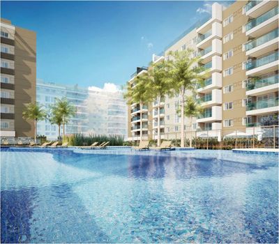 Foto 8 do Maui Residences, em Recreio dos Bandeirantes / Rio de Janeiro oferecendo Children Care, Churrasqueira, Espaço Gourmet, Espaço Zen, Hidromassagem, Home Cinema, Jardim, Piscina, Piscina Infantil, Playground, Quadra Poliesportiva, Redário, Sala de Ginástica, Salão de Jogos, Sauna