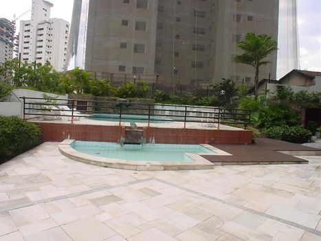 Foto 14 do Nattier, em Vila Nova Conceição / São Paulo oferecendo Churrasqueira, Jardim, Piscina, Piscina Infantil, Playground, Sala de Ginástica, Salão de Festa, Salão de Jogos, Sauna