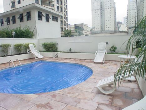 Foto 4 do Via Appia, em Indianópolis / São Paulo oferecendo Churrasqueira, Jardim, Piscina, Quadra Poliesportiva, Sala de Ginástica, Salão de Festa