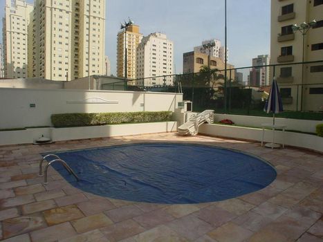 Foto 3 do Via Appia, em Indianópolis / São Paulo oferecendo Churrasqueira, Jardim, Piscina, Quadra Poliesportiva, Sala de Ginástica, Salão de Festa