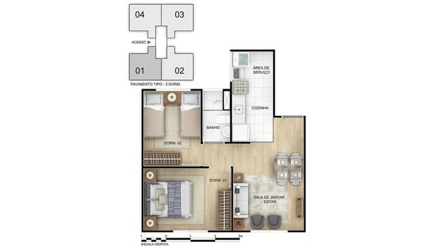 Planta 2