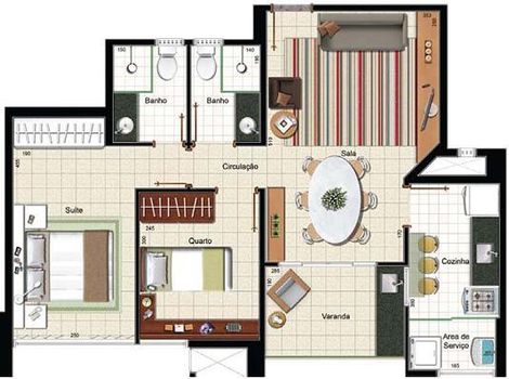 Planta 1