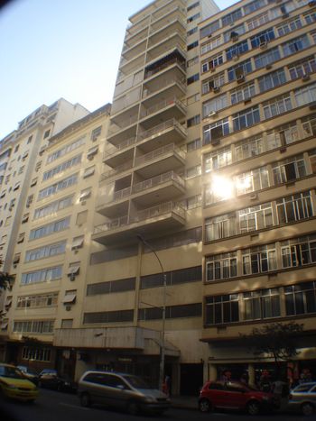 Foto 2 do Condomínio Edifício Avenida Nossa Senhora de Copacabana, 120, em Copacabana / Queimados