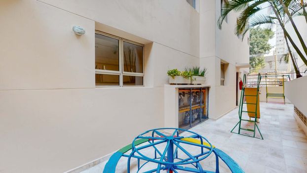 Foto 48 do Villa Do Conde, em Perdizes / São Paulo oferecendo Jardim, Piscina, Piscina Infantil, Playground, Quadra Poliesportiva, Sala de Ginástica, Salão de Festa, Salão de Jogos, Sauna