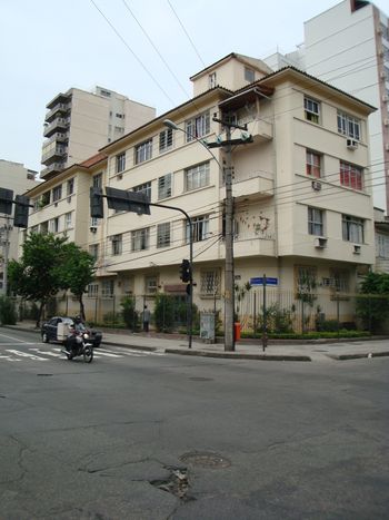 Foto 1 do Condomínio Edifício Rua r. dr satamini, 128, em Tijuca / Rio de Janeiro