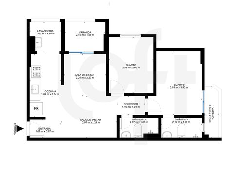 Planta 1