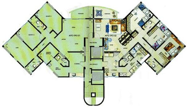 Planta 1