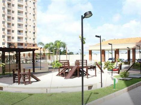 Foto 3 do Eco Parque Clube Residencial, em Guanabara / Ananindeua oferecendo Churrasqueira, Espaço Gourmet, Jardim, Piscina, Piscina Infantil, Playground, Quadra Poliesportiva, Sala de Ginástica, Salão de Festa, Salão de Jogos