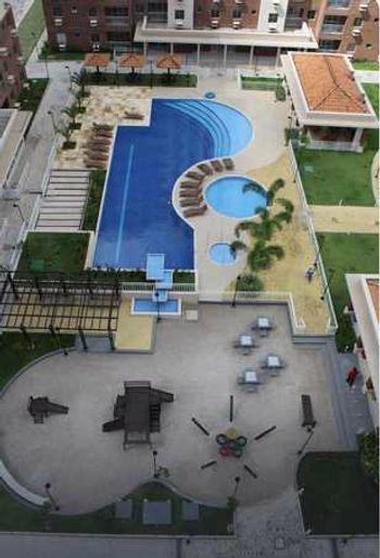 Foto 10 do Eco Parque Clube Residencial, em Guanabara / Ananindeua oferecendo Churrasqueira, Espaço Gourmet, Jardim, Piscina, Piscina Infantil, Playground, Quadra Poliesportiva, Sala de Ginástica, Salão de Festa, Salão de Jogos