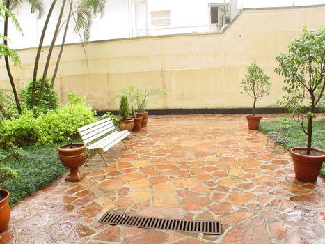 Foto 4 do Alice Sampaio Figueiredo, em Santa Cecília / São Paulo oferecendo Jardim