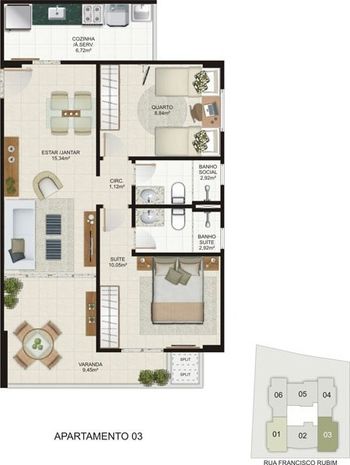 Planta 1
