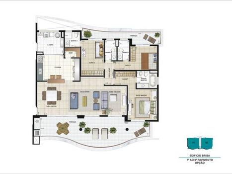 Planta 1