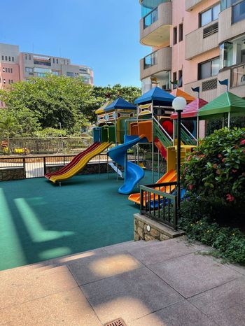 Foto 41 do Ocean Drive, em Barra da Tijuca / Rio de Janeiro oferecendo Aquecimento Central, Children Care, Churrasqueira, Espaço Gourmet, Frente Para o Mar, Garagem para visitas, Gerador, Hidromassagem, Jardim, Piscina, Playground, Sala de Ginástica, Salão de Festa, Salão de Jogos, Sauna, Vestiário