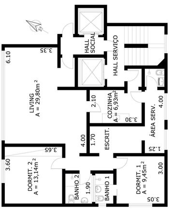 Planta 1