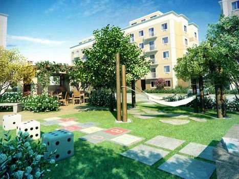 Foto 7 do Residencial Germnia Life, em Sao Leopoldo / Sao Leopoldo oferecendo Churrasqueira, Espaço Zen, Forno de Pizza, Jardim, Piscina, Piscina Infantil, Quadra Poliesportiva, Redário, Sala de Ginástica, Salão de Festa