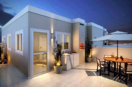 Foto 4 do Residencial Germnia Life, em Sao Leopoldo / Sao Leopoldo oferecendo Churrasqueira, Espaço Zen, Forno de Pizza, Jardim, Piscina, Piscina Infantil, Quadra Poliesportiva, Redário, Sala de Ginástica, Salão de Festa