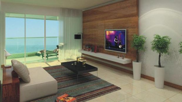 Foto 8 do The Place Beach Aparts, em Armação / Barreiras oferecendo Espaço Gourmet, Espaço Zen, Frente Para o Mar, Home Cinema, Piscina, Playground, Sala de Ginástica, Sauna