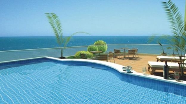 Foto 5 do The Place Beach Aparts, em Armação / Barreiras oferecendo Espaço Gourmet, Espaço Zen, Frente Para o Mar, Home Cinema, Piscina, Playground, Sala de Ginástica, Sauna