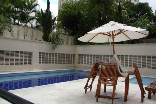 Foto 16 do Visconde De Porto Seguro, em Itaim Bibi / São Paulo oferecendo Piscina, Quadra Poliesportiva, Sala de Ginástica, Salão de Festa, Sauna