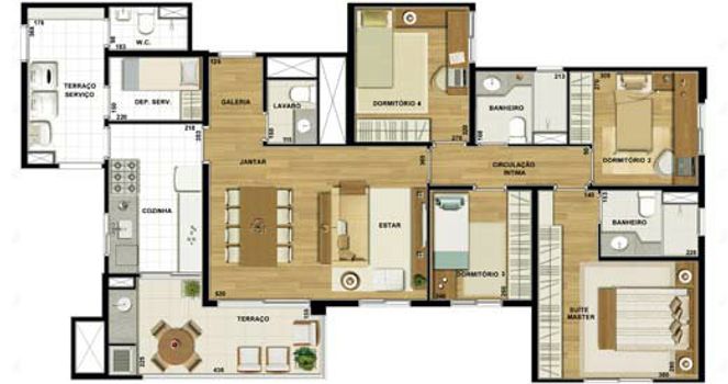 Planta 1