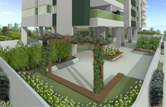 Foto 2 do Vitreo Residence, em Ponta Verde / Maceió