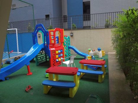 Foto 4 do Vila De Alcantara, em Santa Cecília / São Paulo oferecendo Piscina, Playground, Salão de Festa, Sauna
