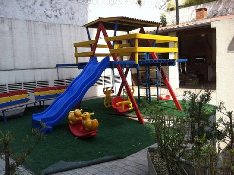 Foto 3 do Iola Di Montese, em Aclimação / São Paulo oferecendo Esquina, Garagem para visitas, Jardim, Piscina, Piscina Infantil, Playground, Sala de Ginástica, Salão de Festa, Salão de Jogos, Sauna