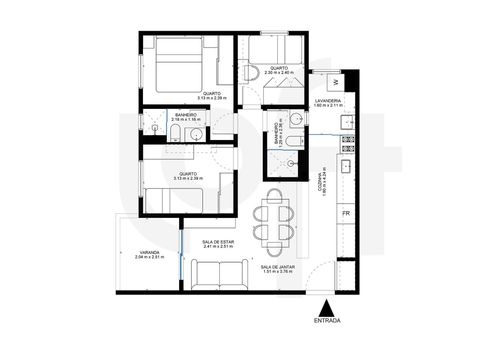 Planta 1
