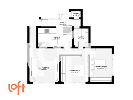 Planta 1