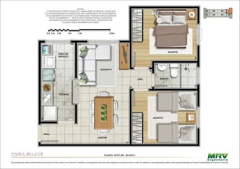 Planta 1