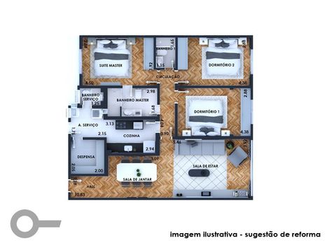 Planta 1