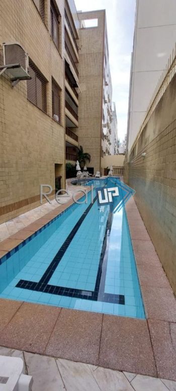 Foto 49 do Villa Di Palma Residence Service, em Leblon / Rio de Janeiro oferecendo Aquecimento Central