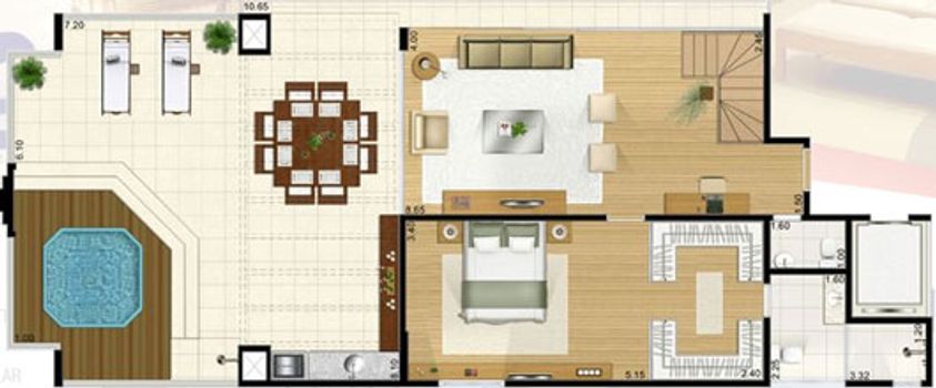 Planta 1