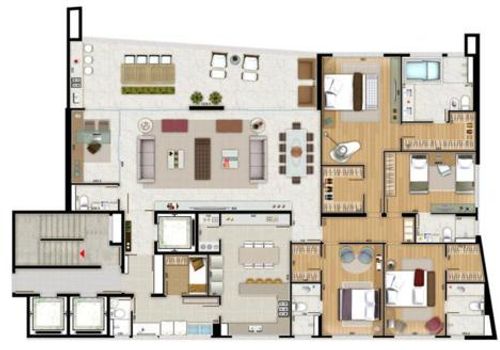 Planta 1