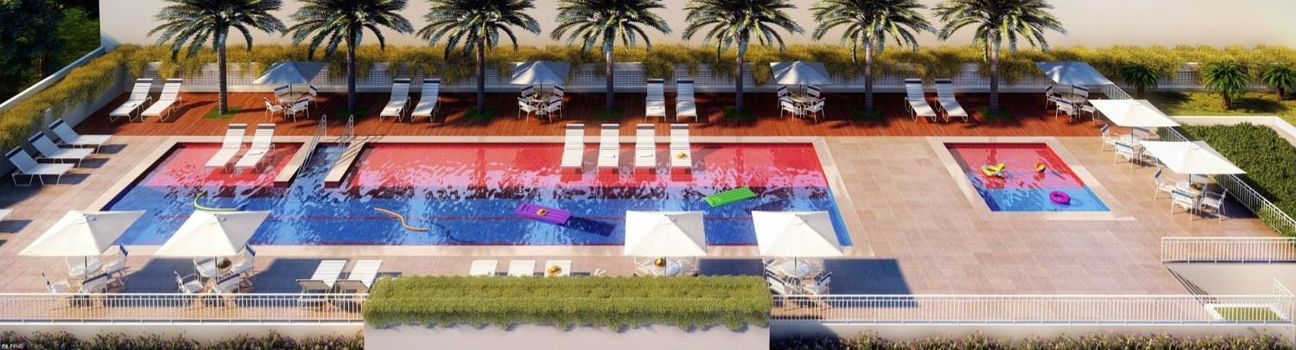 Foto 13 do K Home, em Boa Vista / São Caetano do Sul oferecendo Churrasqueira, Espaço Gourmet, Piscina, Piscina Infantil, Playground, Quadra Poliesportiva, Sala de Ginástica, Salão de Festa