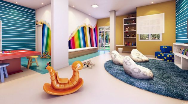 Foto 10 do K Home, em Boa Vista / São Caetano do Sul oferecendo Churrasqueira, Espaço Gourmet, Piscina, Piscina Infantil, Playground, Quadra Poliesportiva, Sala de Ginástica, Salão de Festa