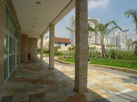 Foto 4 do Thamires, em Vila Clementino / São Paulo oferecendo Churrasqueira, Jardim, Piscina, Piscina Infantil, Playground, Quadra Poliesportiva, Sala de Ginástica, Salão de Festa, Salão de Jogos, Sauna