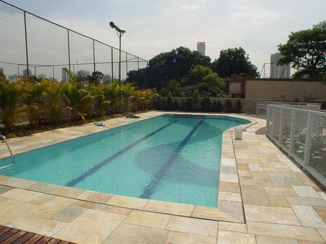 Foto 1 do Thamires, em Vila Clementino / São Paulo oferecendo Churrasqueira, Jardim, Piscina, Piscina Infantil, Playground, Quadra Poliesportiva, Sala de Ginástica, Salão de Festa, Salão de Jogos, Sauna