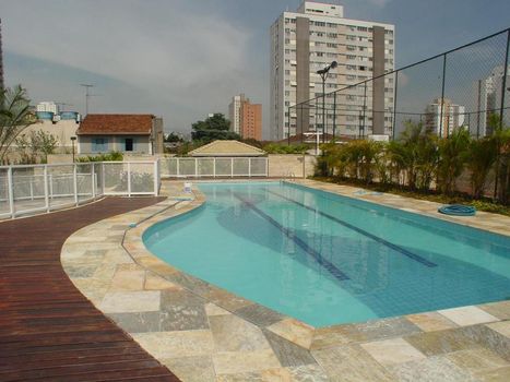 Foto 5 do Thamires, em Vila Clementino / São Paulo oferecendo Churrasqueira, Jardim, Piscina, Piscina Infantil, Playground, Quadra Poliesportiva, Sala de Ginástica, Salão de Festa, Salão de Jogos, Sauna