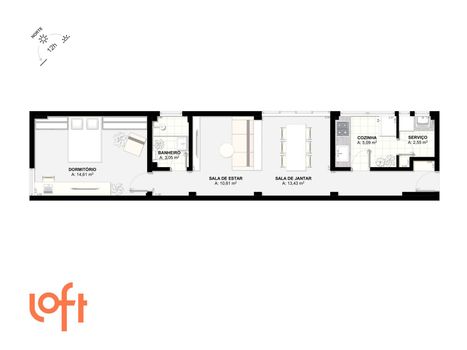 Planta 1