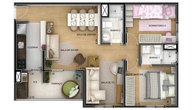 Planta 1