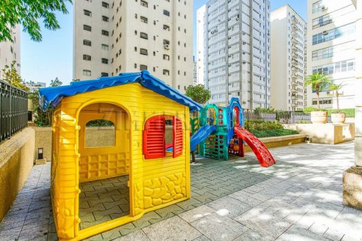 Foto 12 do Forte Mont Serrat, em Higienópolis / São Paulo oferecendo Jardim, Piscina, Piscina Infantil, Playground, Sala de Ginástica, Salão de Festa, Salão de Jogos, Sauna