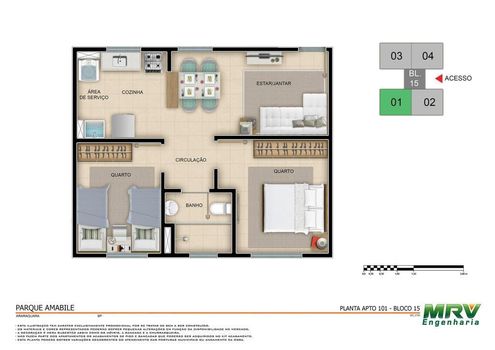 Planta 1