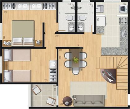 Planta 1